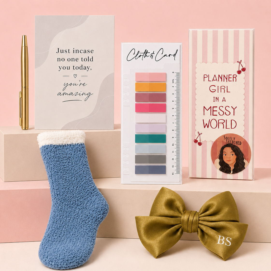 Personalised gift set