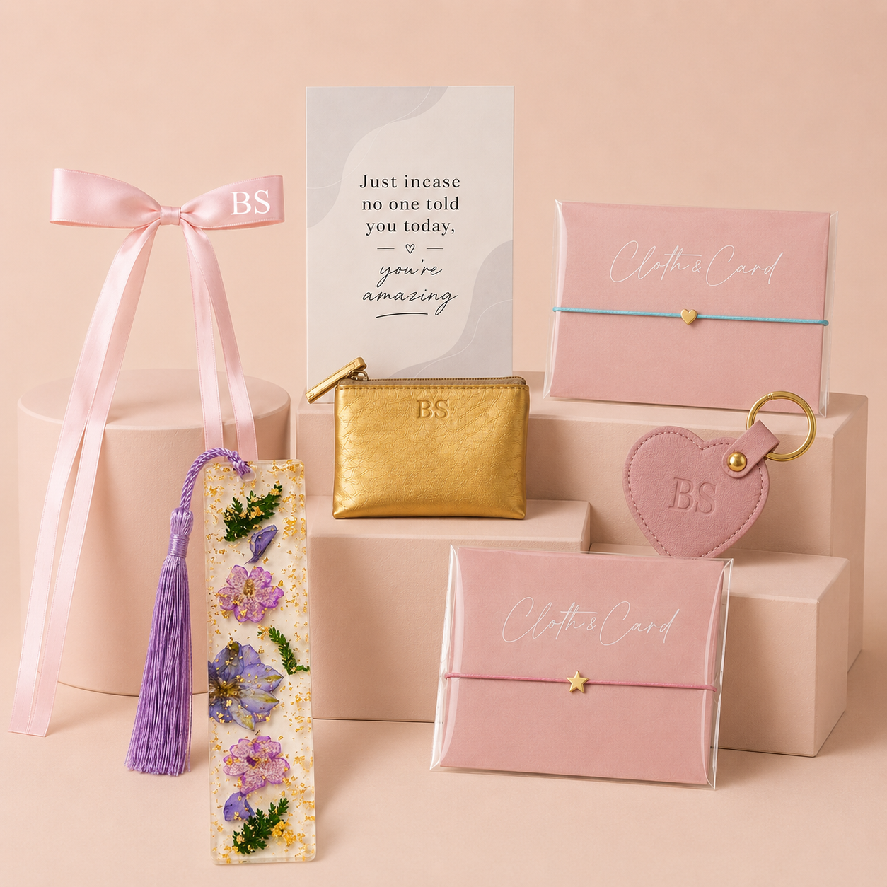 Personalised gift set