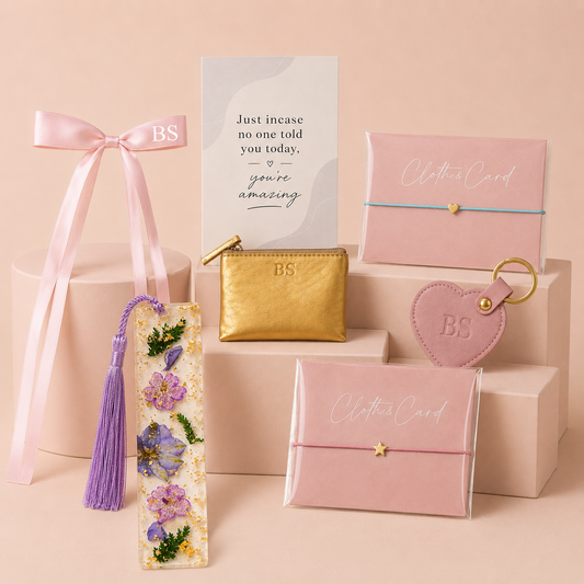 Personalised gift set