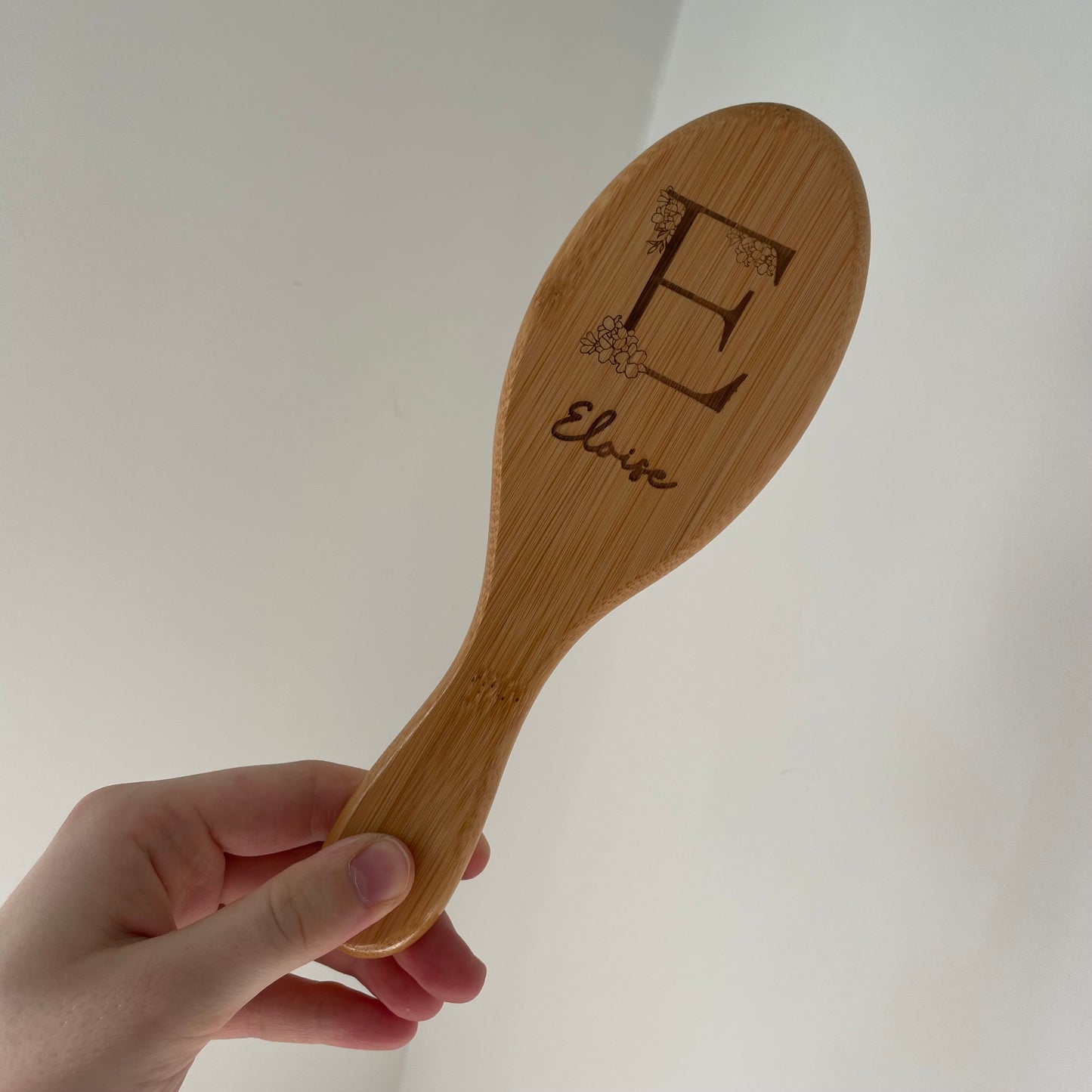 Personalised Wooden Hair Brush