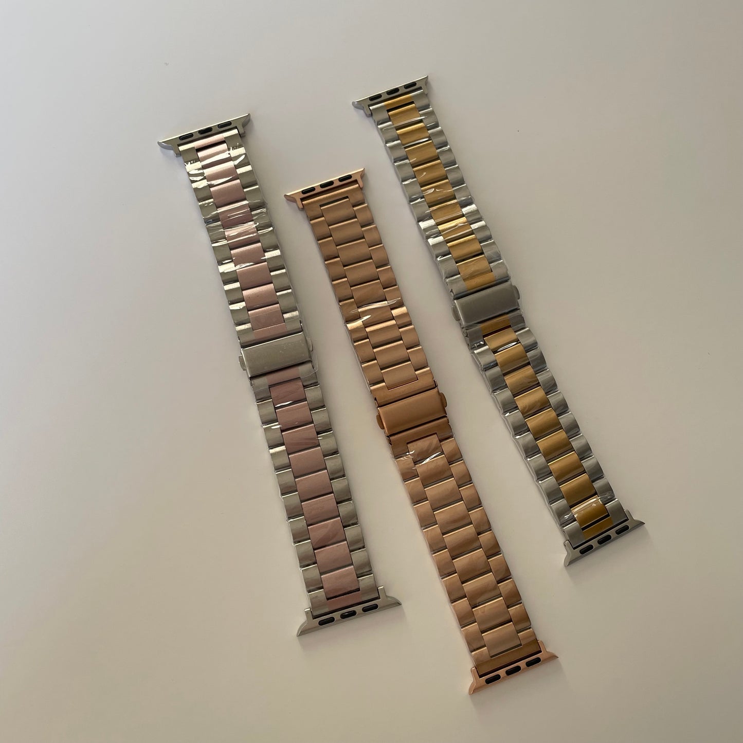 Metal Thick Link Apple Watch Straps