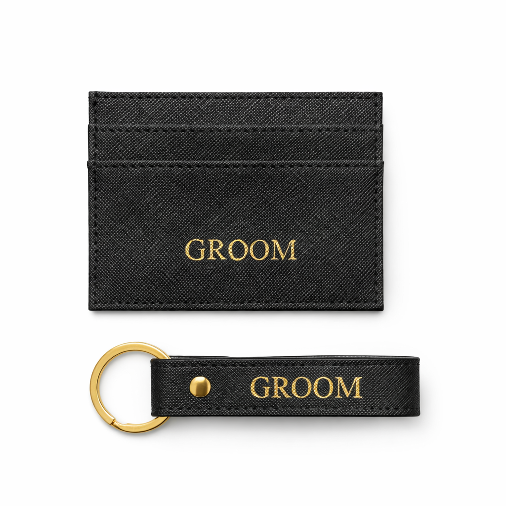 Groom box gift set