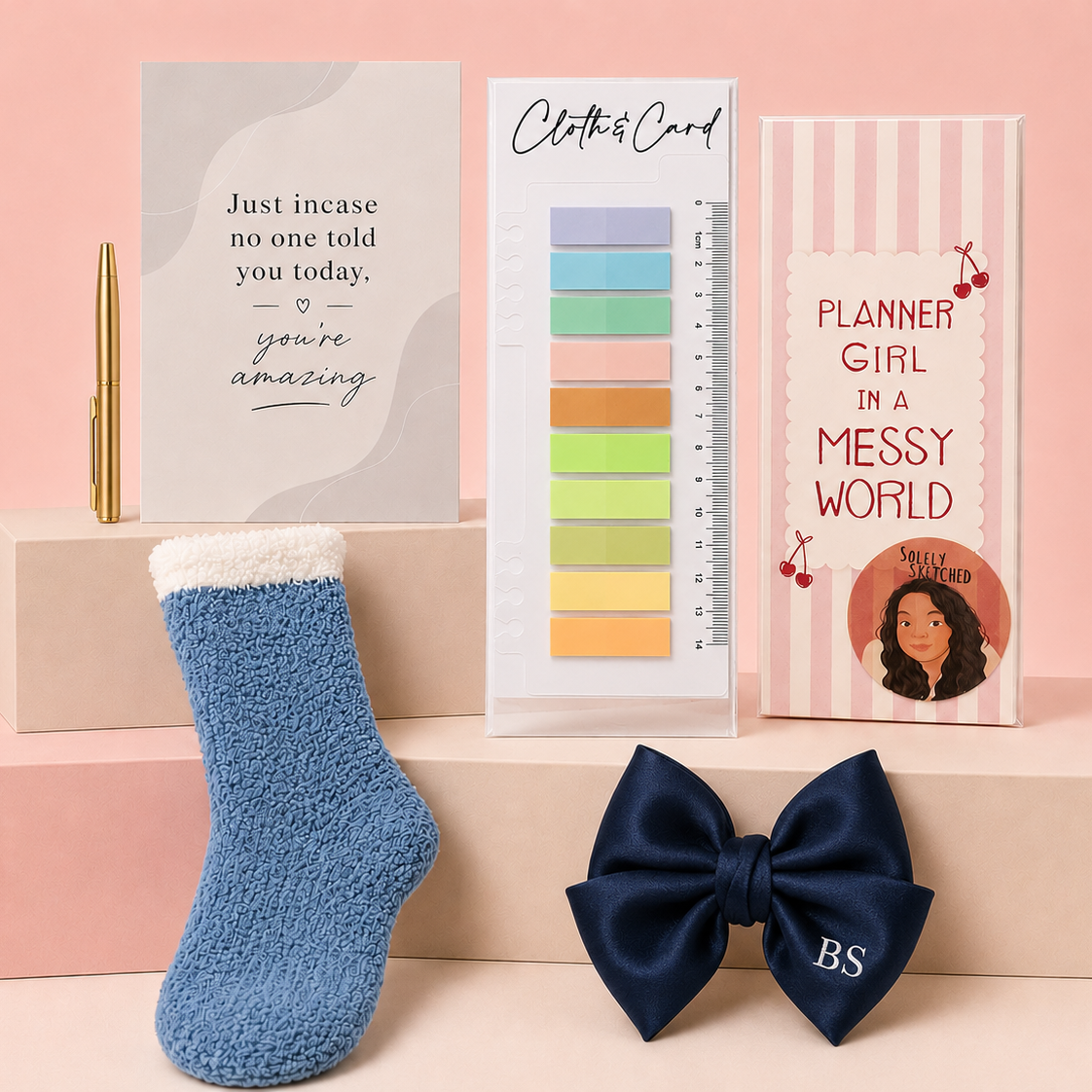 Personalised gift set