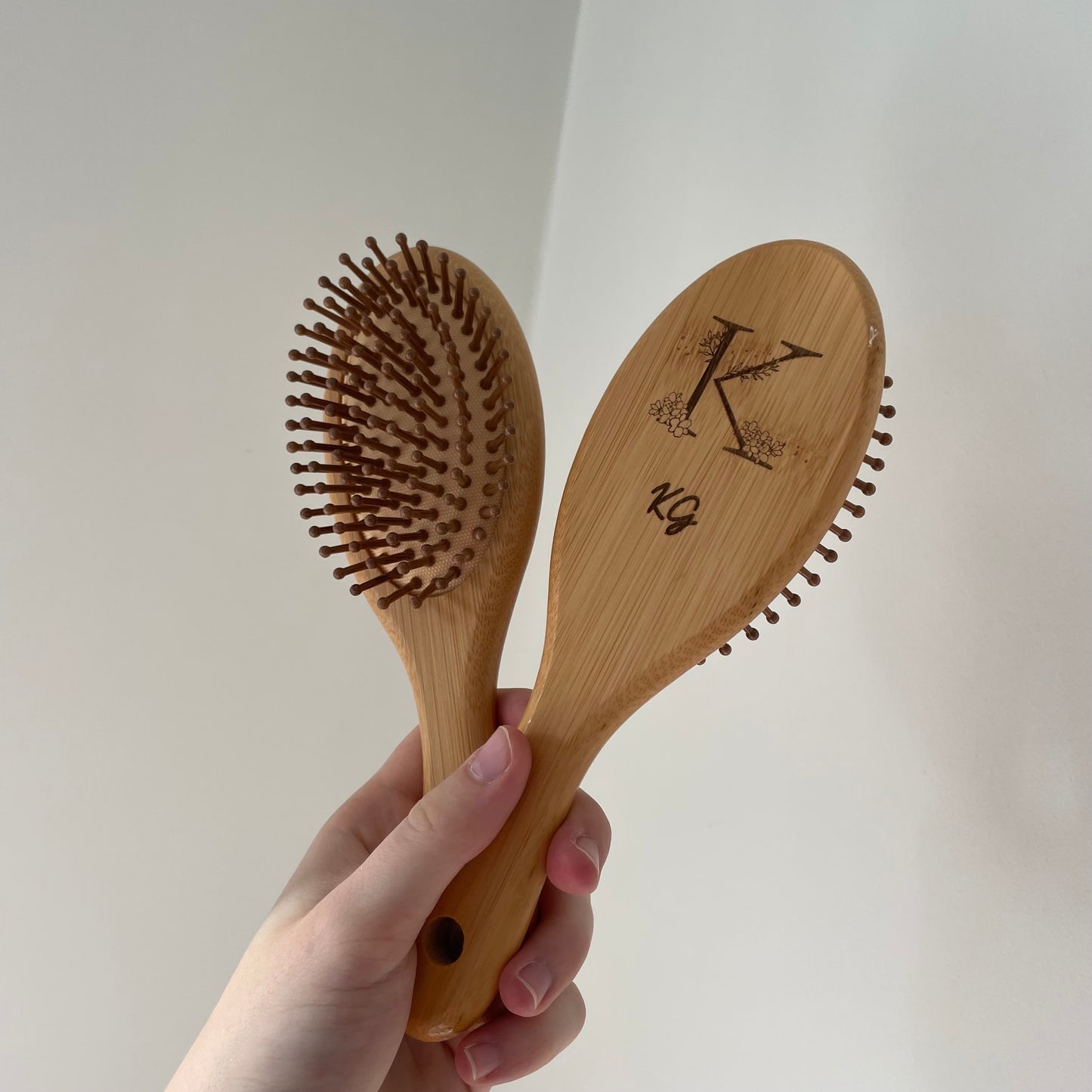 Personalised Wooden Hair Brush