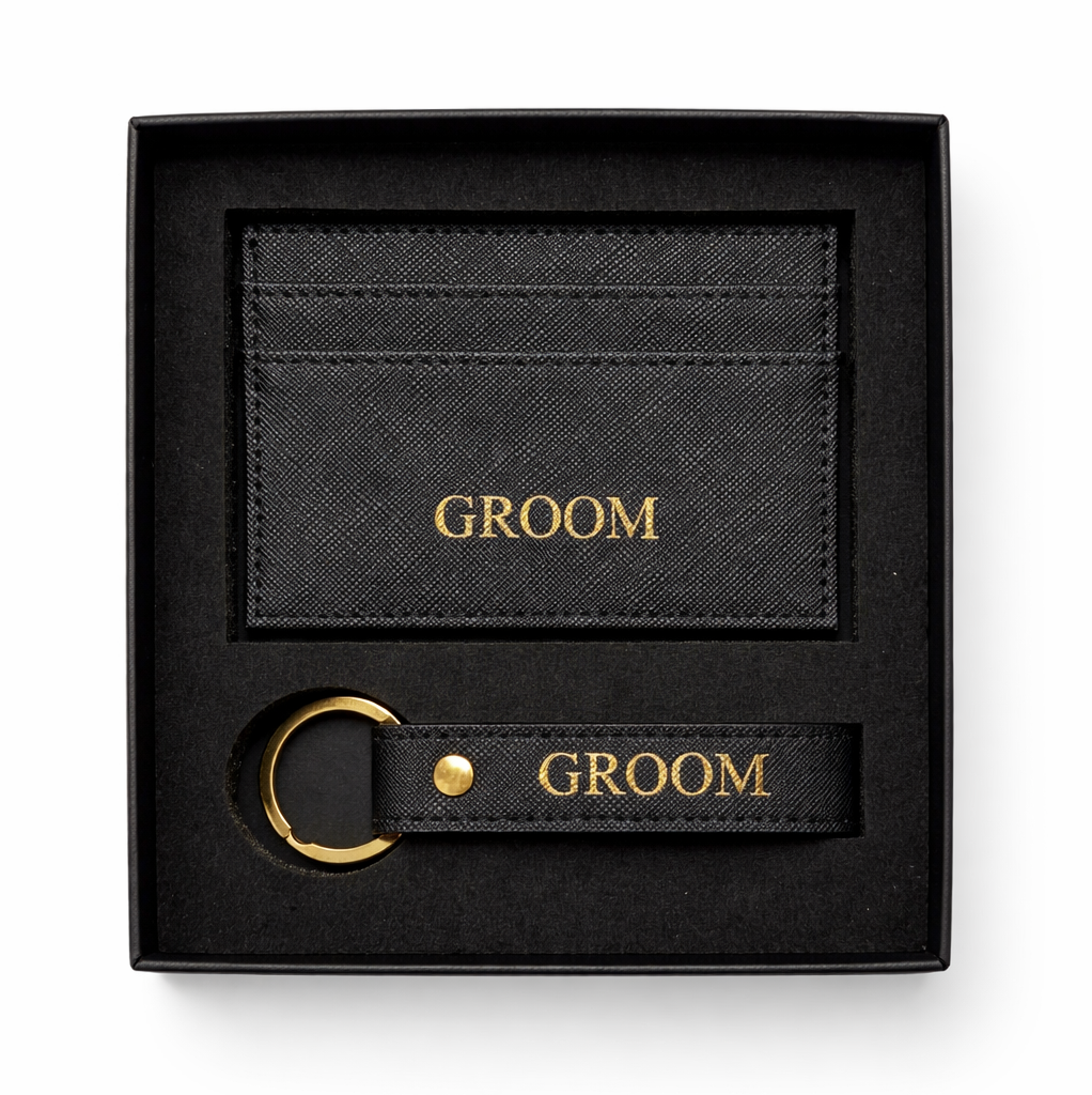 Groom box gift set
