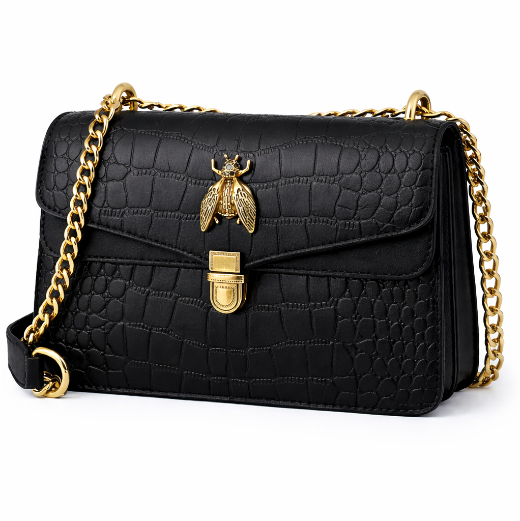 Black beetle bag