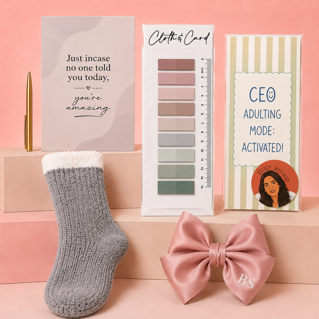 Personalised gift set
