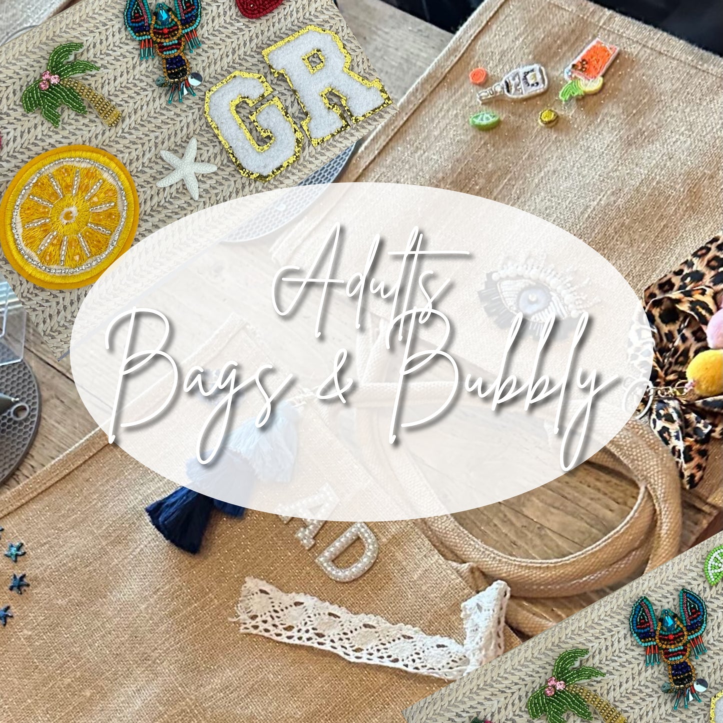 Bags & Bubbly Adult Event Tickets: