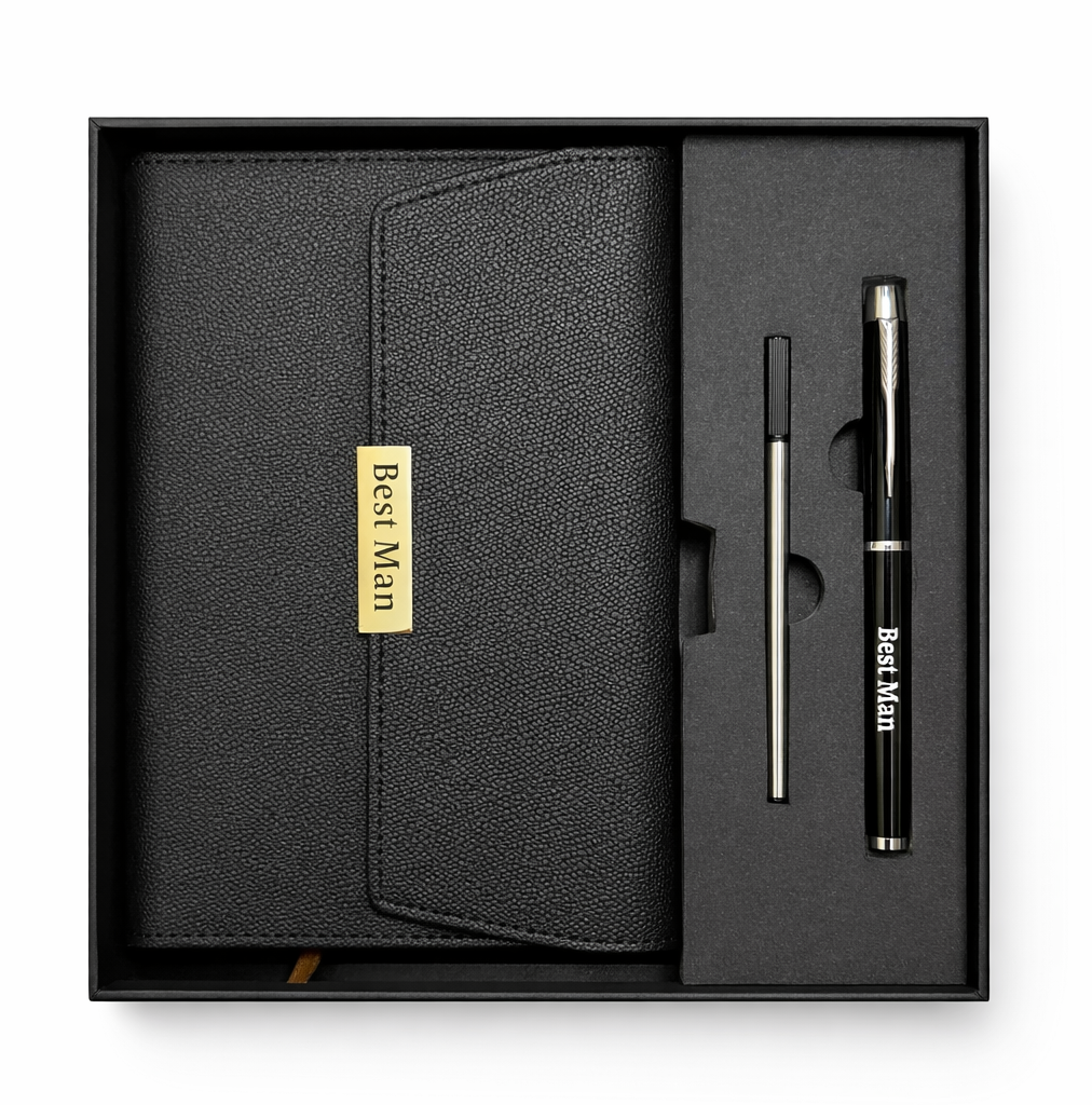 Personalised Notebook Set