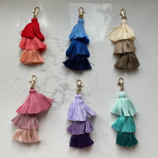 Tassel Bag Charms