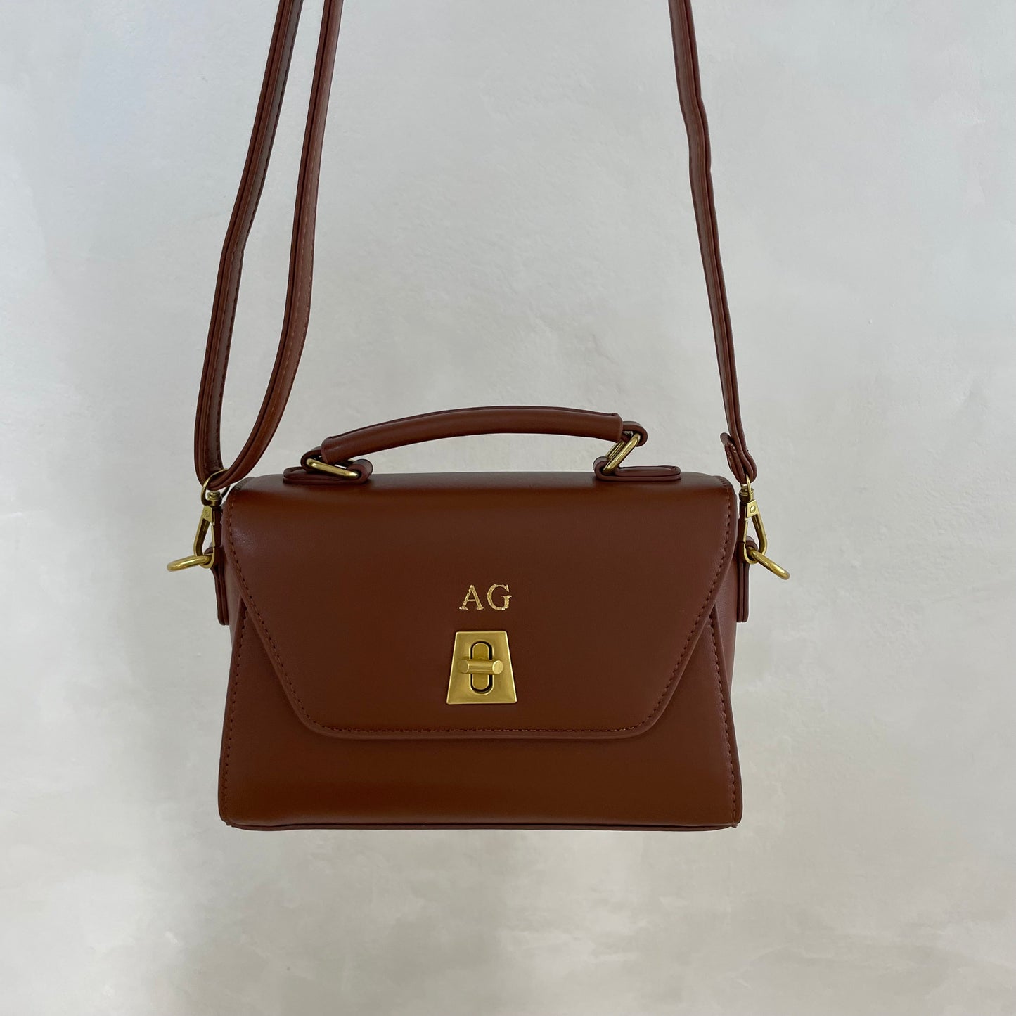 Personalised CAITLIN Cross Body Bag