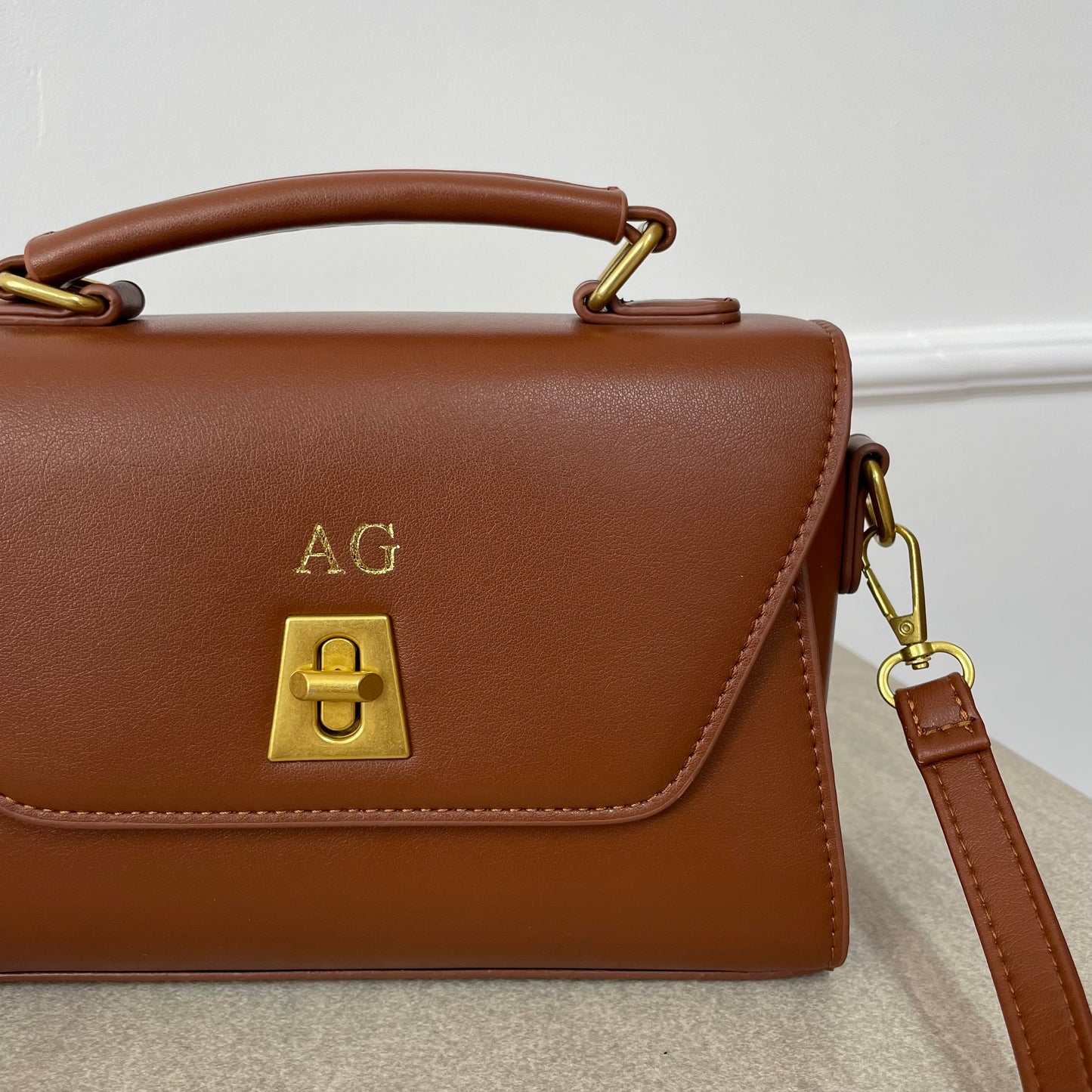 Personalised CAITLIN Cross Body Bag