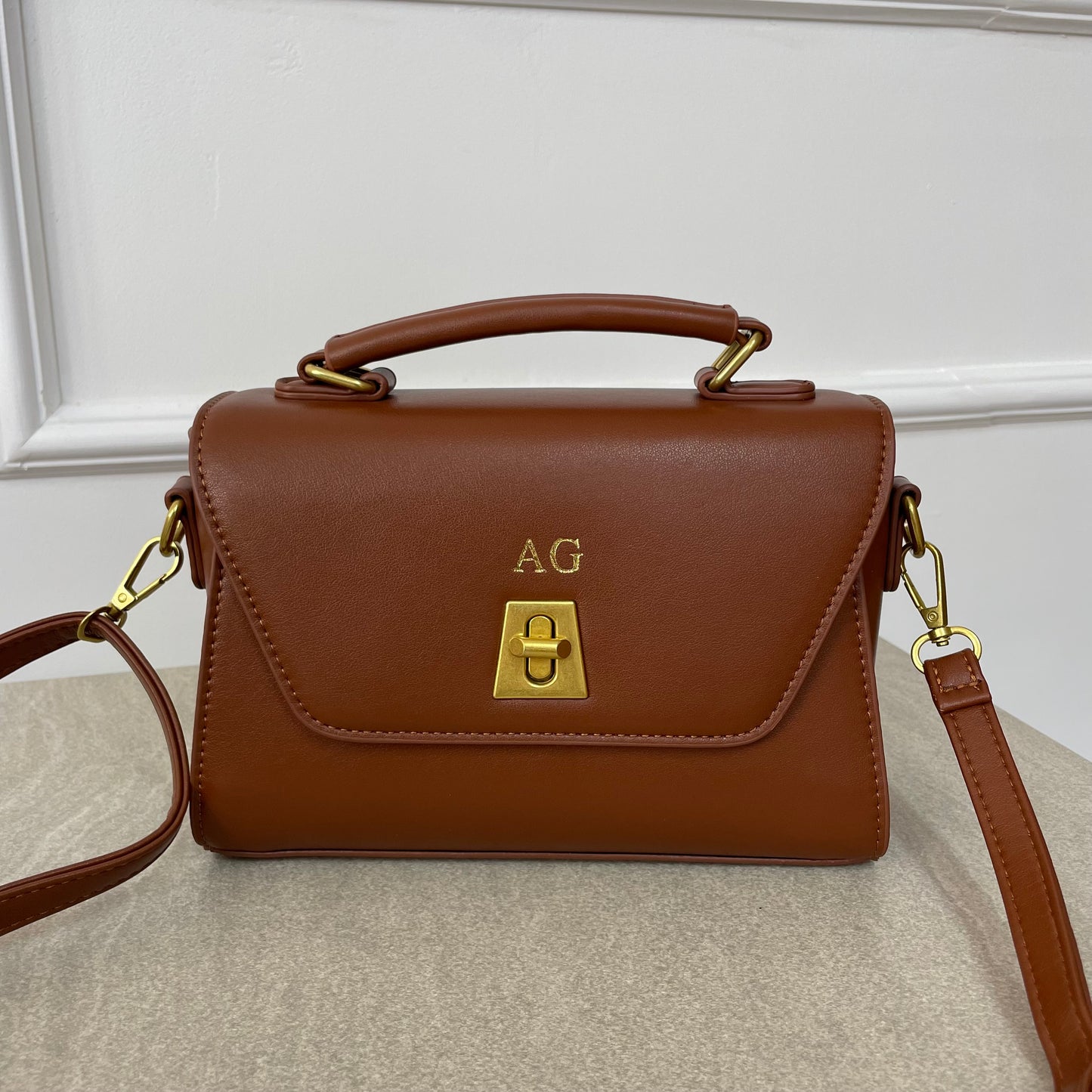 Personalised CAITLIN Cross Body Bag