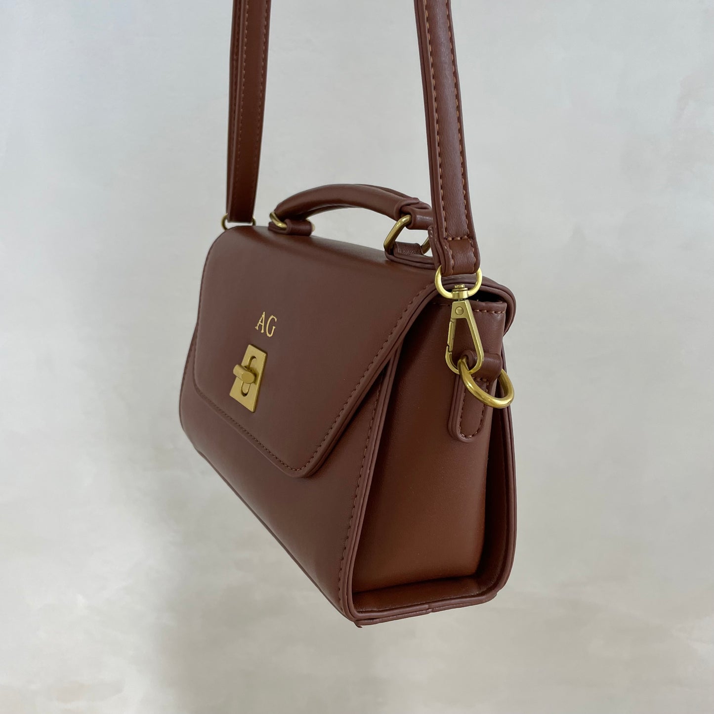 Personalised CAITLIN Cross Body Bag