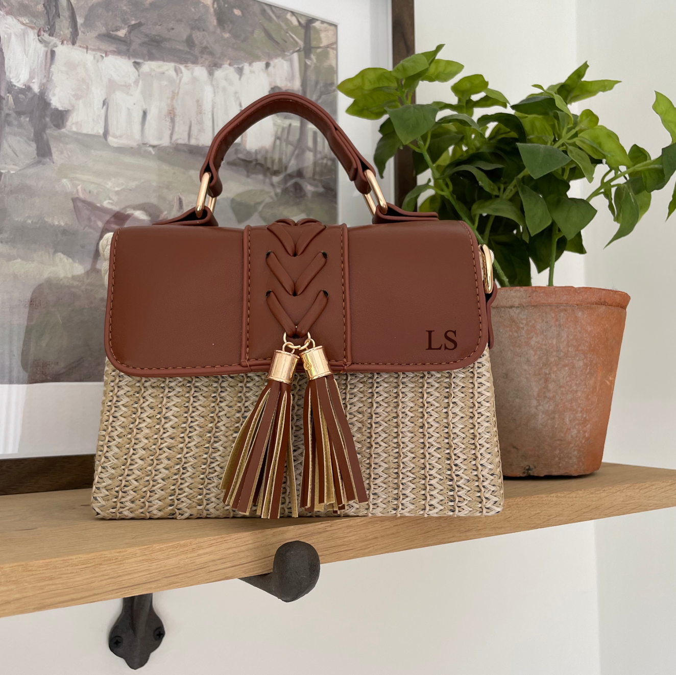Personalised IZZY Cross Body Bag
