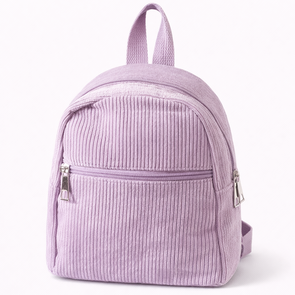 Personalised Corduroy children’s backpack