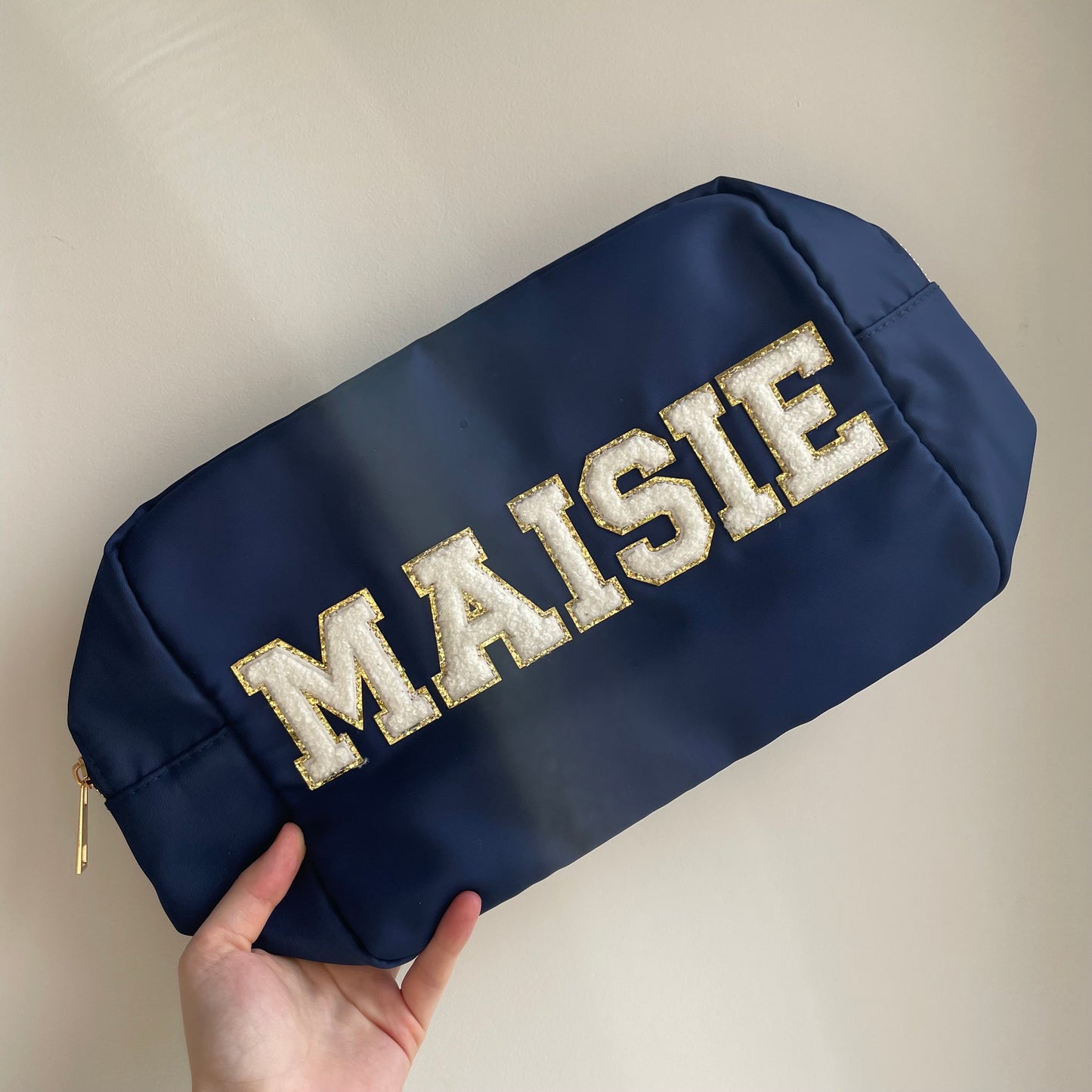 Outlet: Maisie Navy Pouch