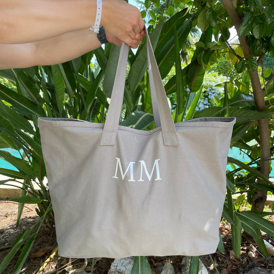 Personalised MILLIE Extra Large Cotton Tote Bag