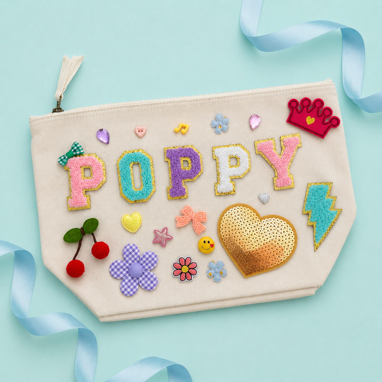 Design Your Own Personalised Pouch Craft Kit