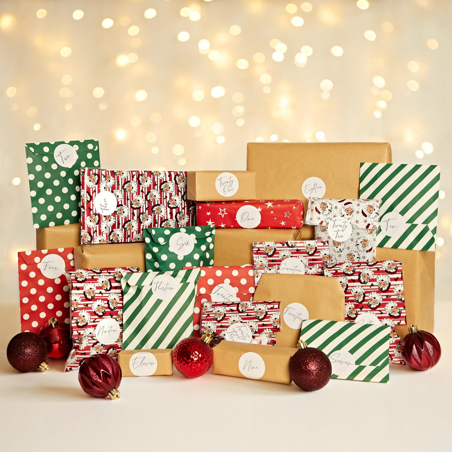 Personalised Christmas Advent Calendar