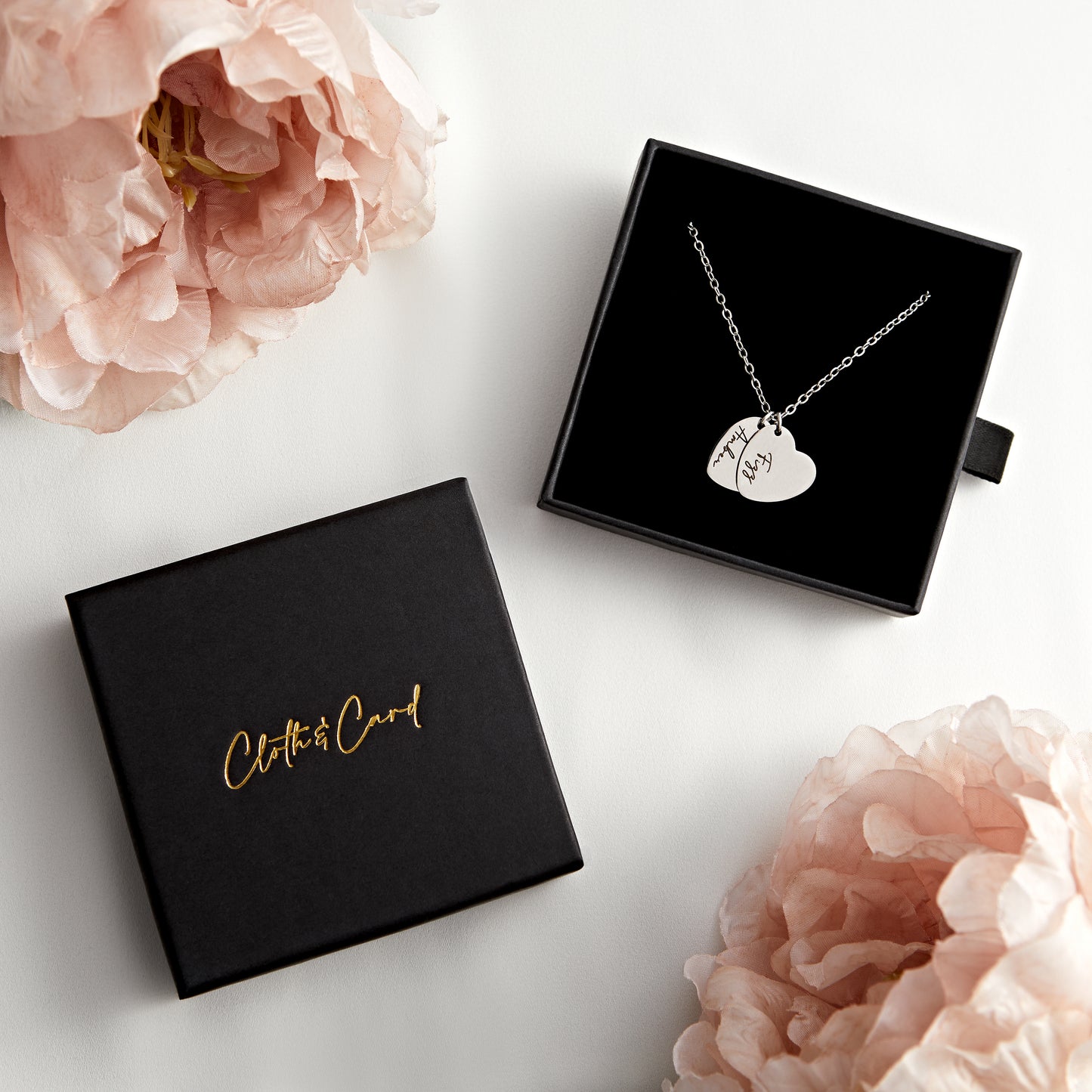 Personalised Heart Pendant Necklace