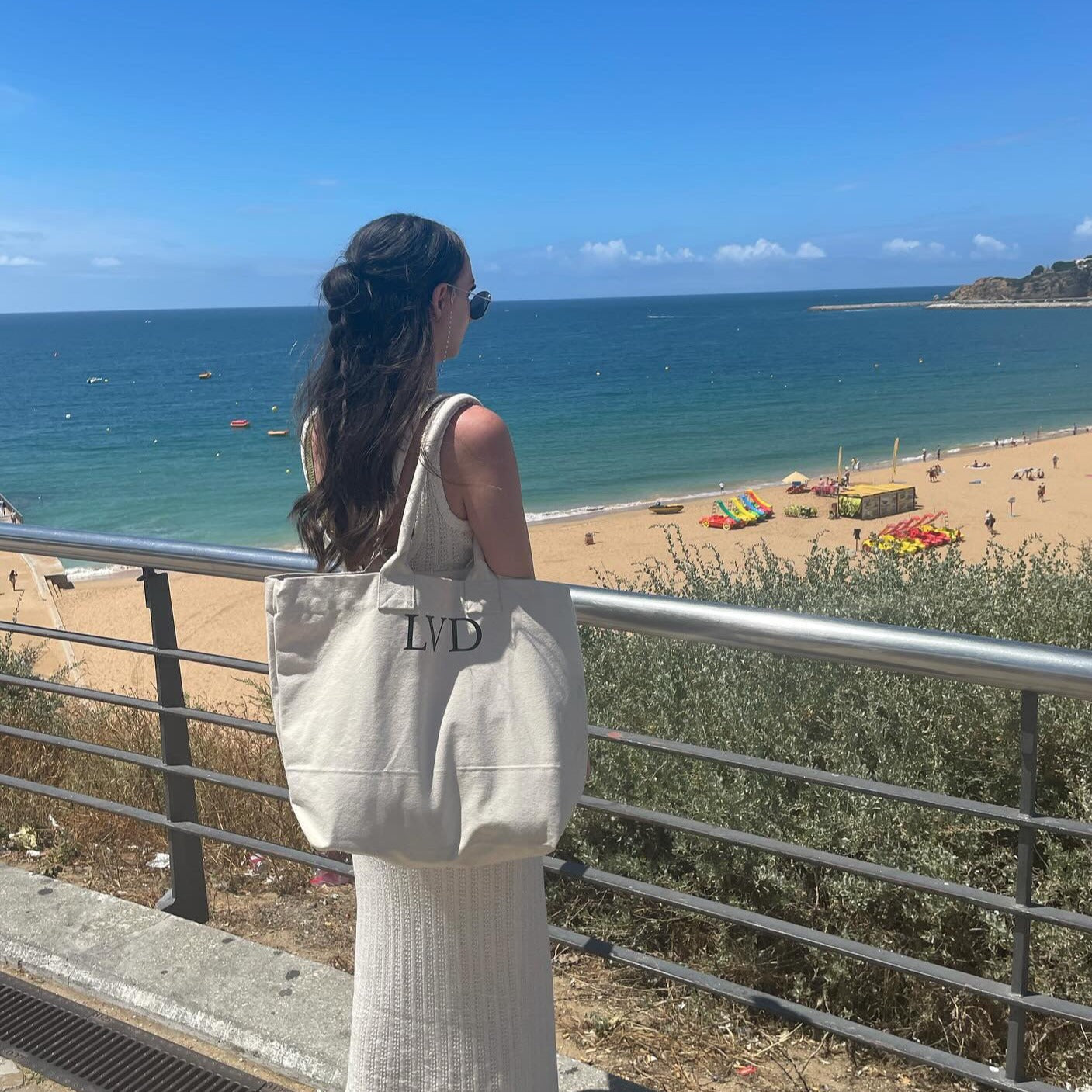 Personalised GEMMA Large Tote Bag