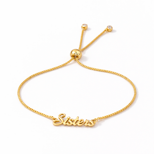 Premade - SISTERS tennis bracelet