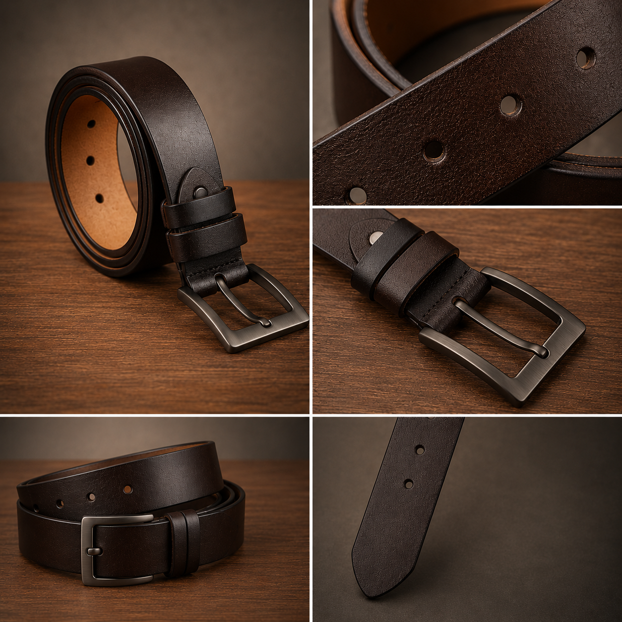Personalised Mens Belt