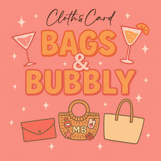 Bags & Bubbly Event Tickets
