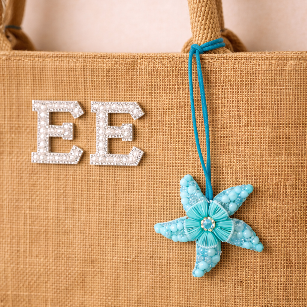 Personalised Large Jute Tote Bag