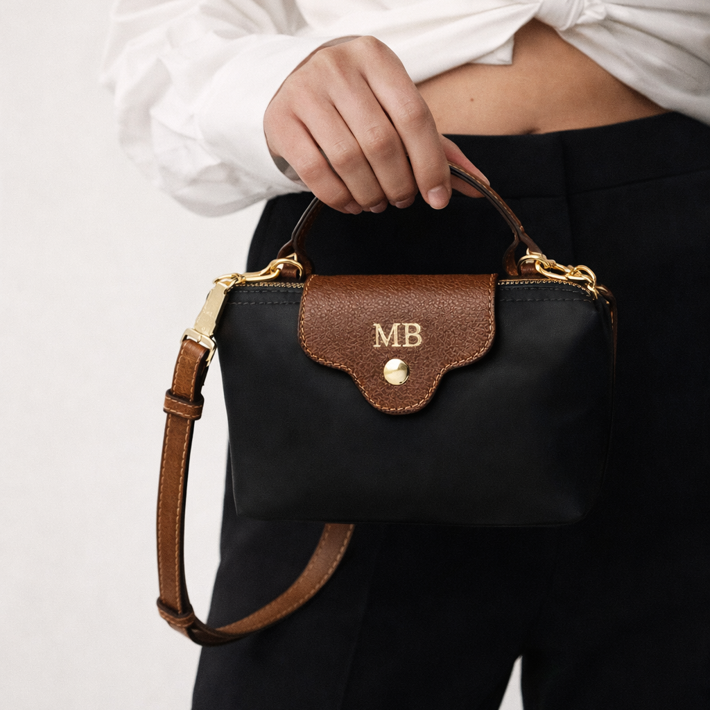 Personalised Mini OXFORD Cross Body Bag