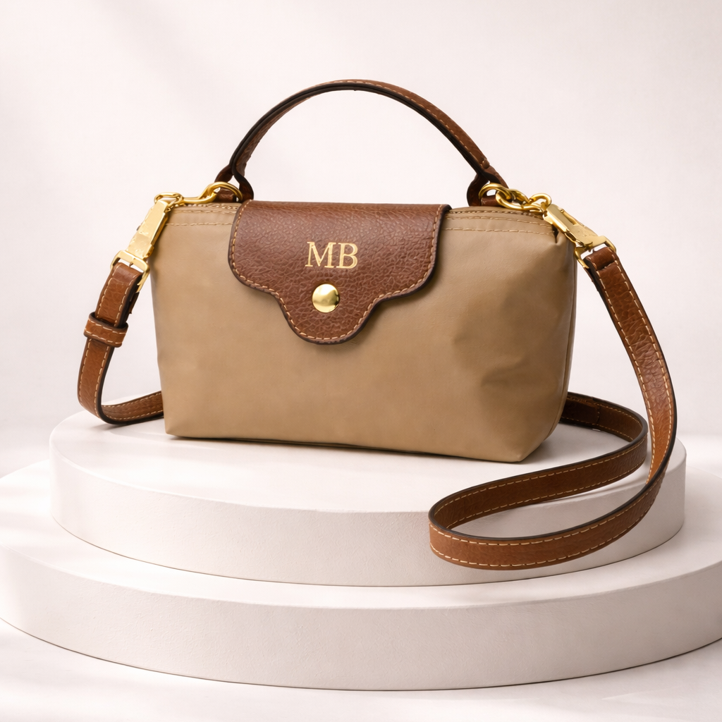 Personalised Mini OXFORD Cross Body Bag