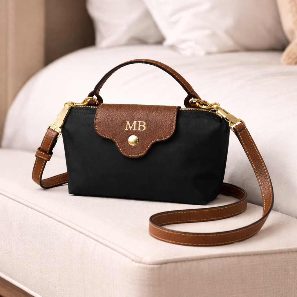 Personalised Mini OXFORD Cross Body Bag