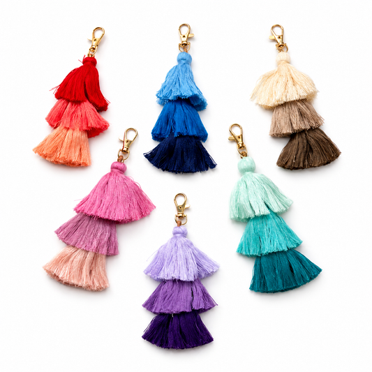 Tassel Bag Charms