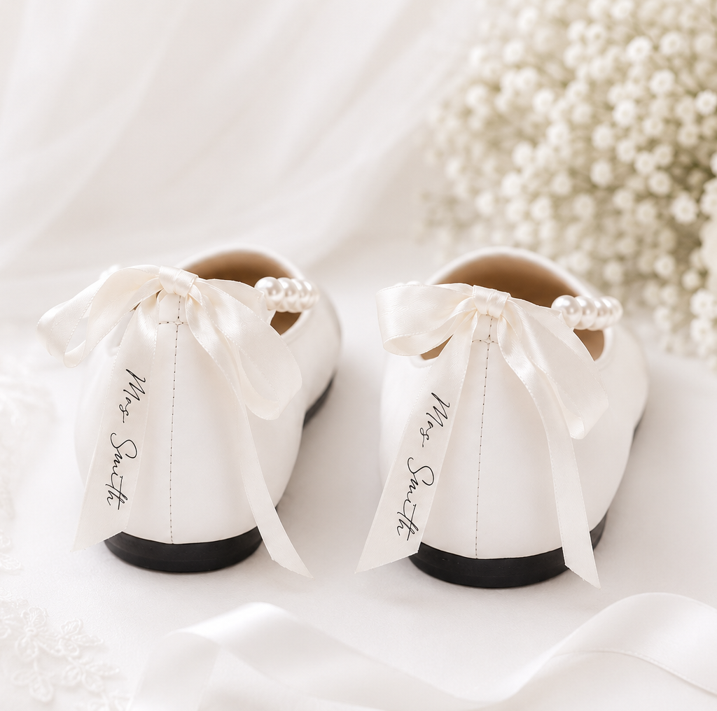 Bridal Pearl Pumps