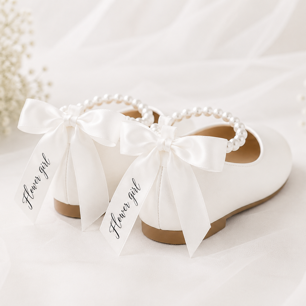 Personalised Childrens Pearl Pumps