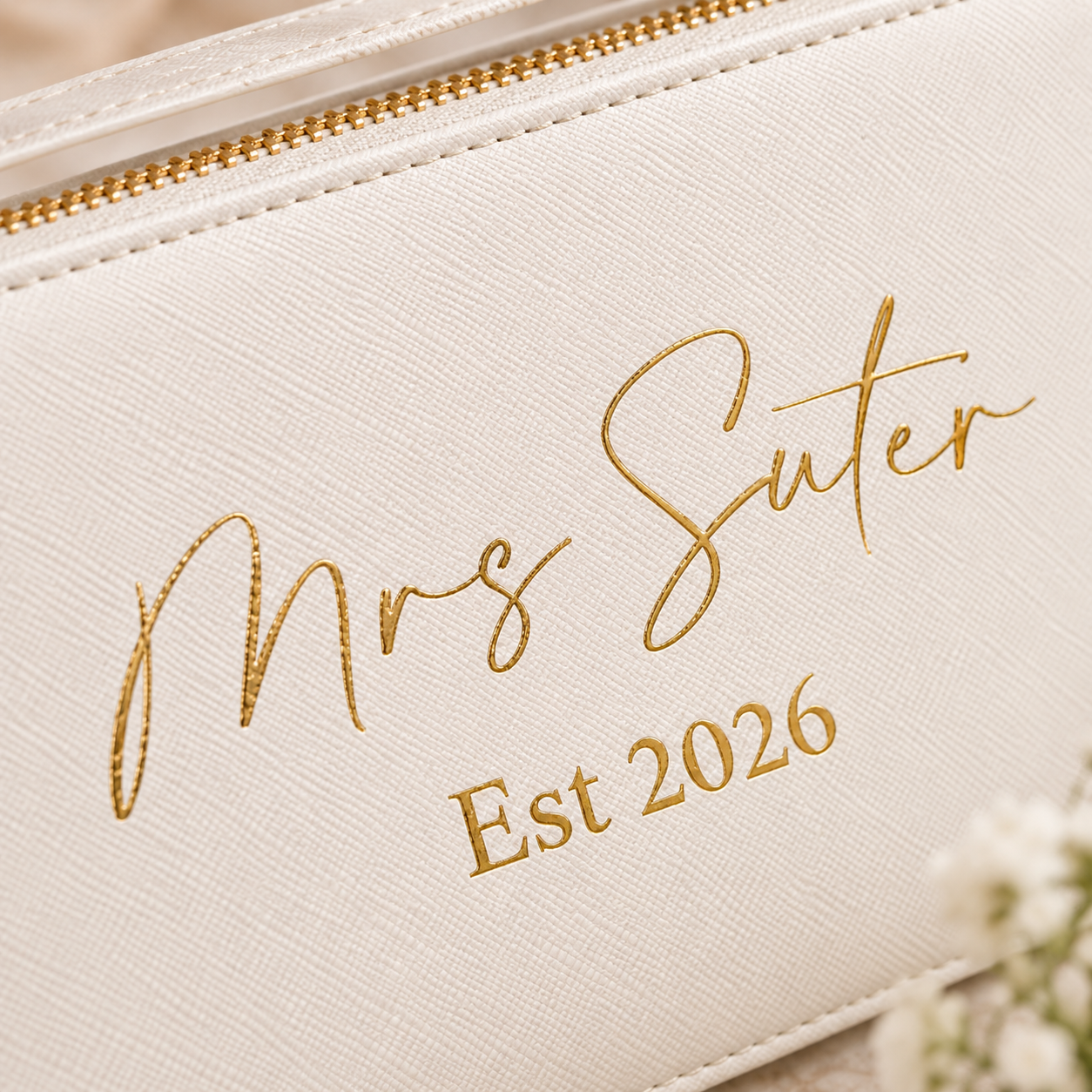 Personalised 7 days Wedding Calendar