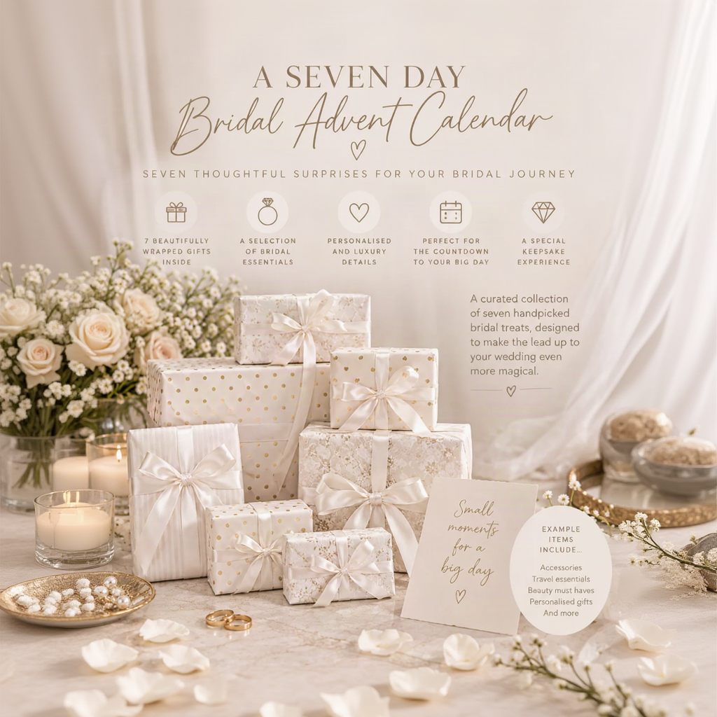 Personalised 7 days Wedding Calendar