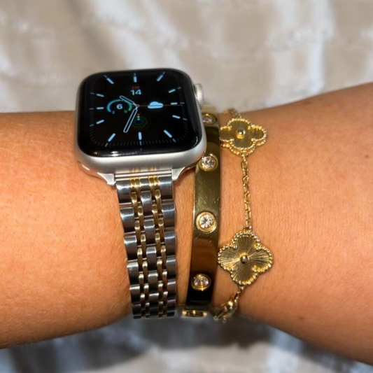 Metal Thin Link Apple Watch Straps
