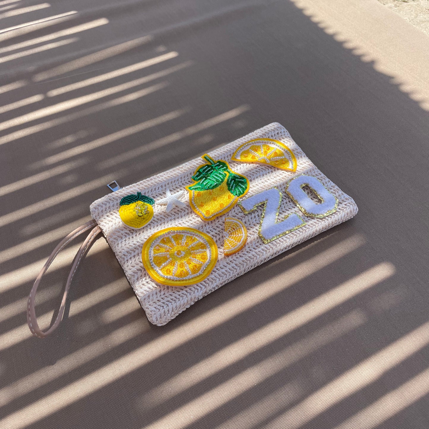 Design your own personalised pouch