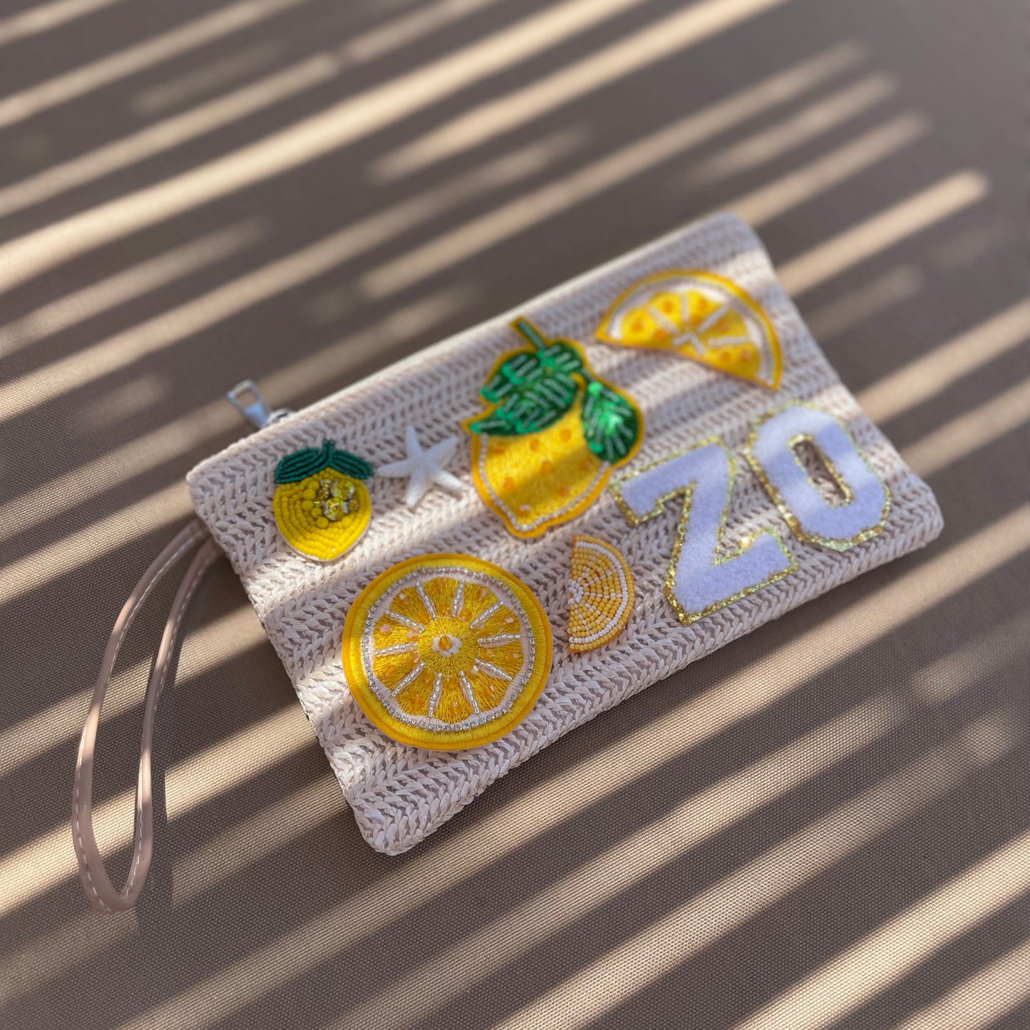 Design your own personalised pouch