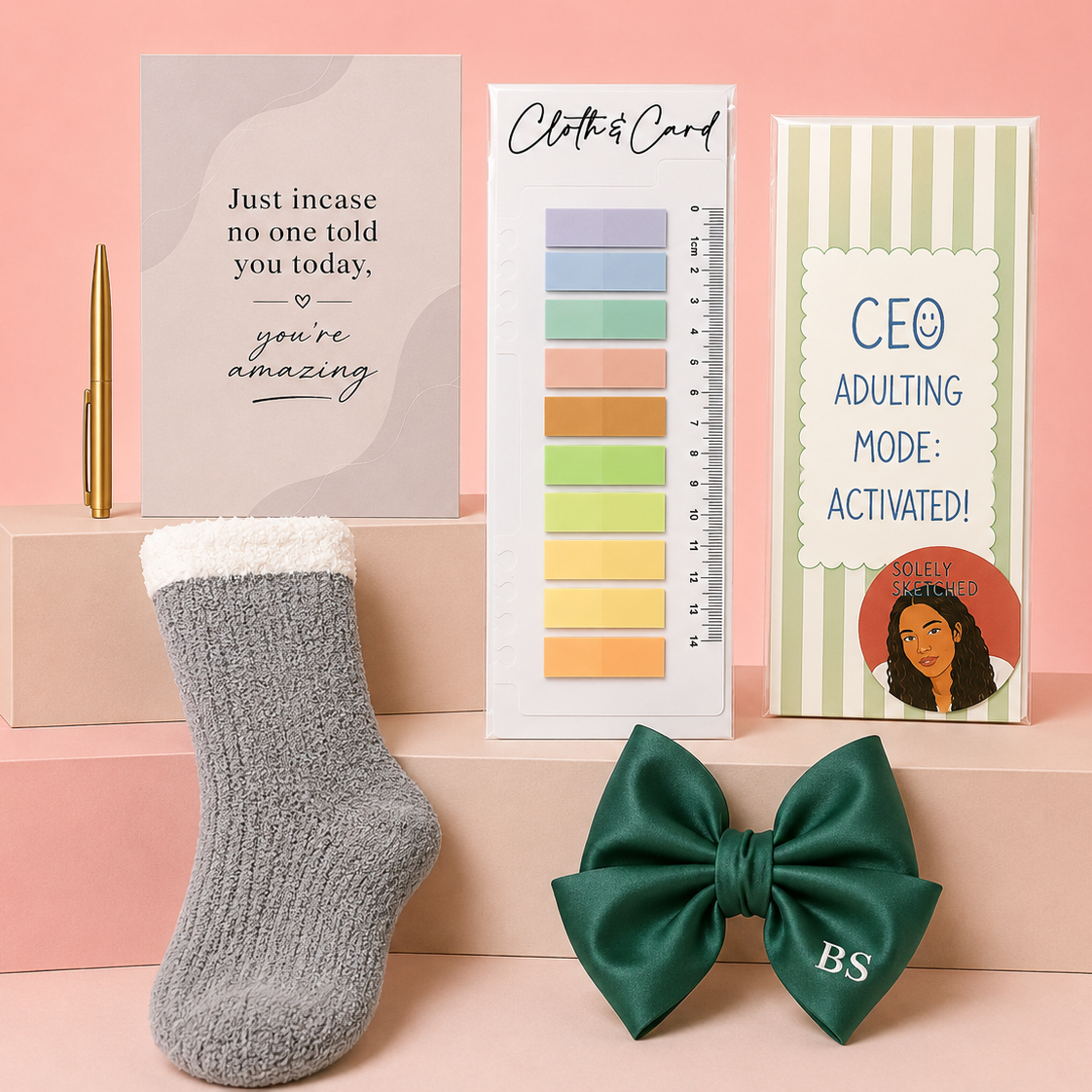 Personalised gift set
