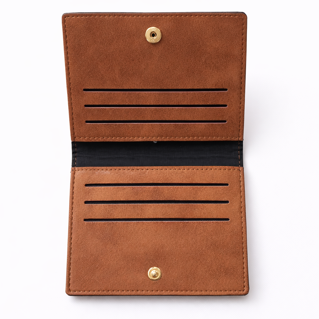 Brown wallet