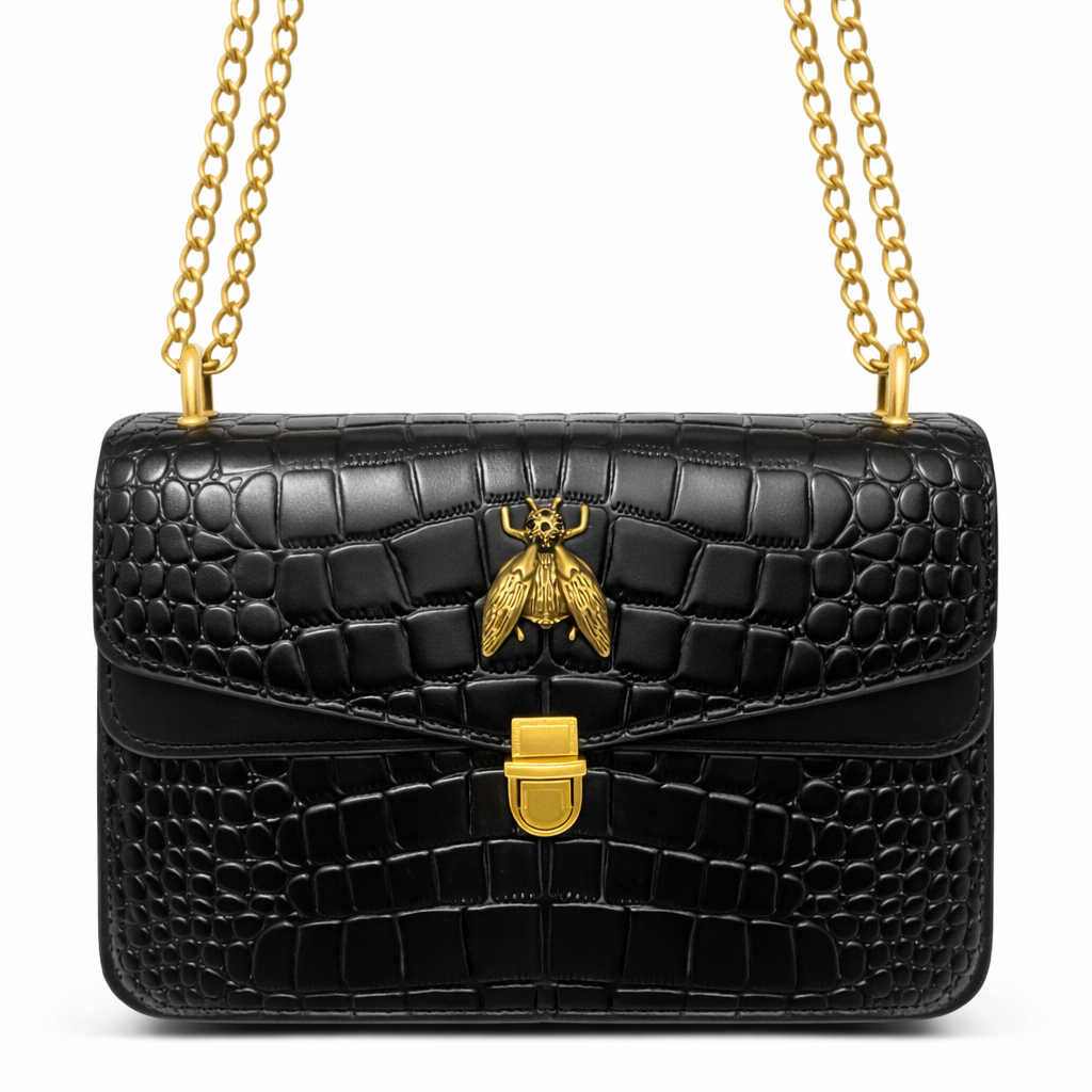 Black beetle bag