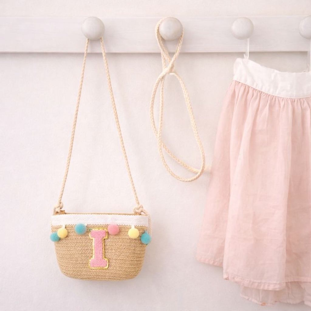 Personalised Childrens Patch 2pcs Sun hat & Bag Set