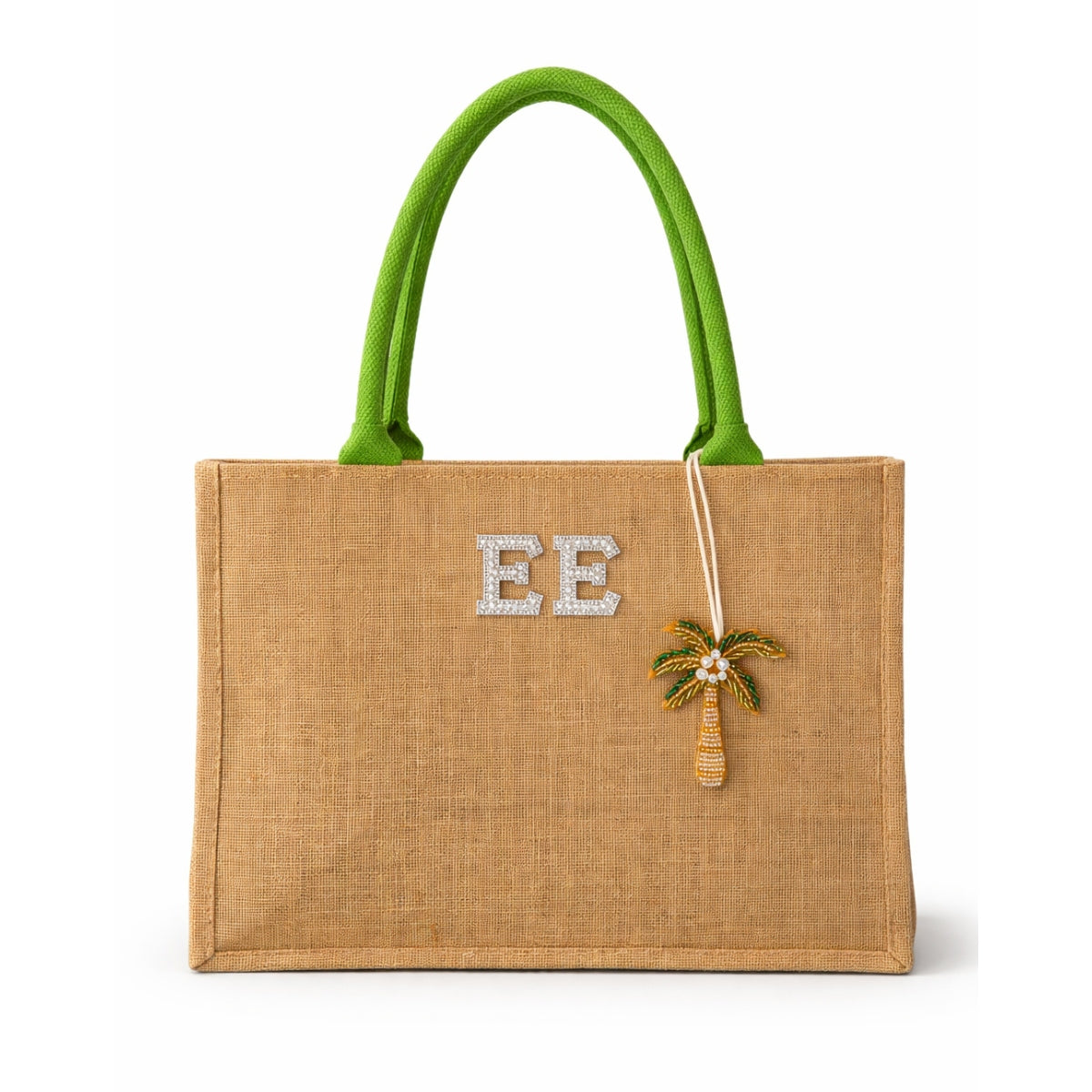 Personalised Large Jute Tote Bag