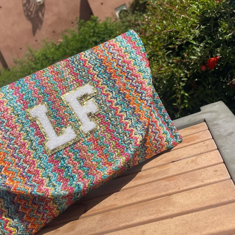 Personalised IBIZA Stripe Bag