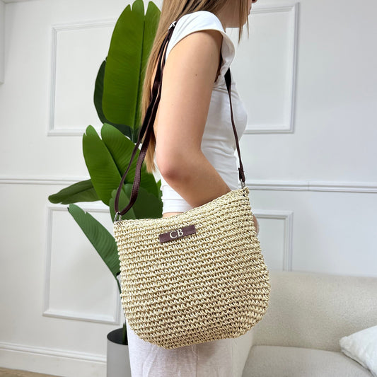 Personalised GEORGINA Cross Body Bag