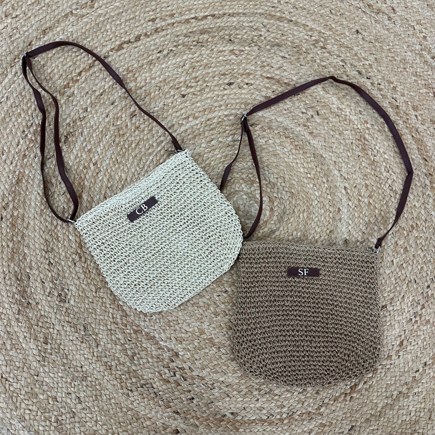 Personalised GEORGINA Cross Body Bag