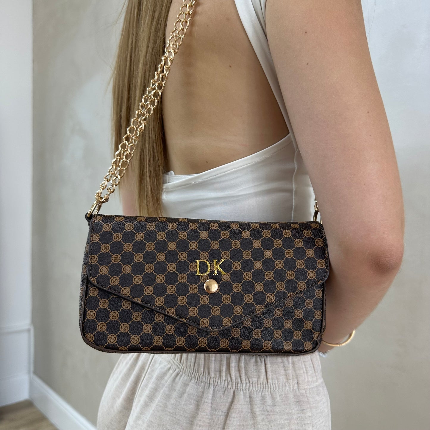 Personalised LOUISA 2-in-1 bag